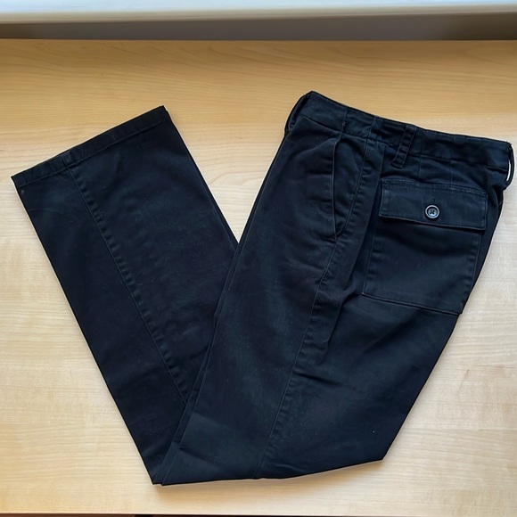 Talbots Pants - EUC Talbots Black Stretch Pants 4 Petite